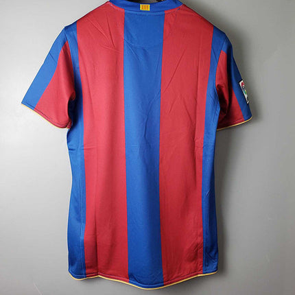 Maglia Retro Barcelona Home 2007/08