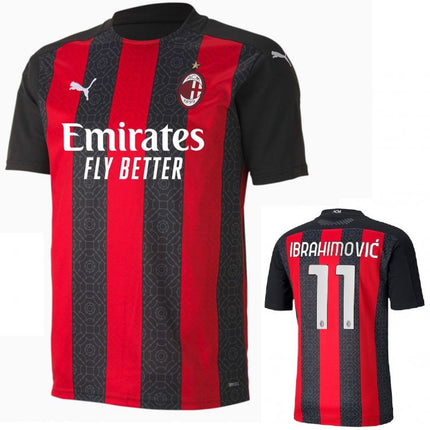 Maglia Retro Milan Home 2020/21
