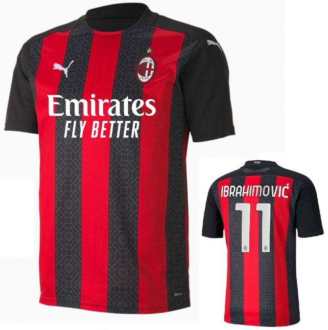 Maglia Retro Milan Home 2020/21