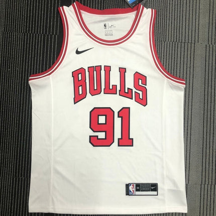 Maglia NBA Bianca Chicago Bulls 2021/22