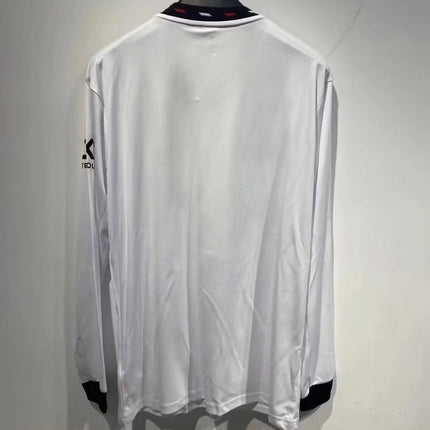 Maglia a Maniche Lunghe Manchester United Trasferta 2022/23