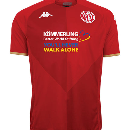 Maglia Mainz Home Special Edition 2022/23