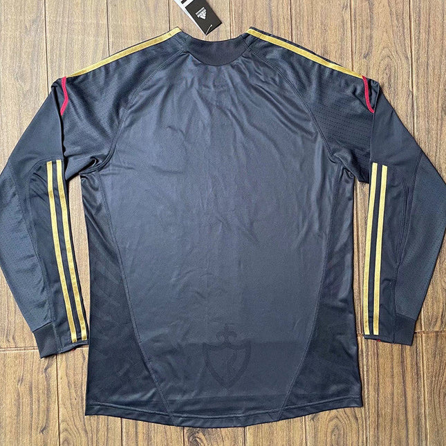 Maglia a Maniche Lunghe Retro Liverpool Trasferta 2009/10