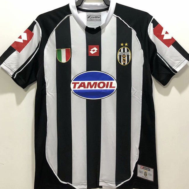 Maglia Retro Juventus Home 2002/03