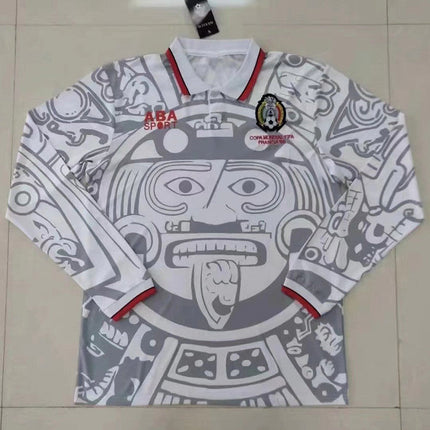 Maglia Retro a Maniche Lunghe Messico Trasferta 1998/99 (Nazionali)