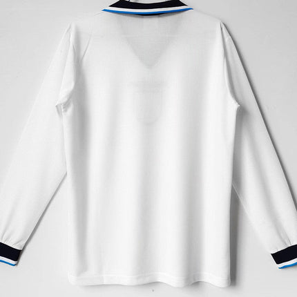 Maglia Retro A Maniche Lunghe Inghilterra Home 1996/97 (Nazionali)