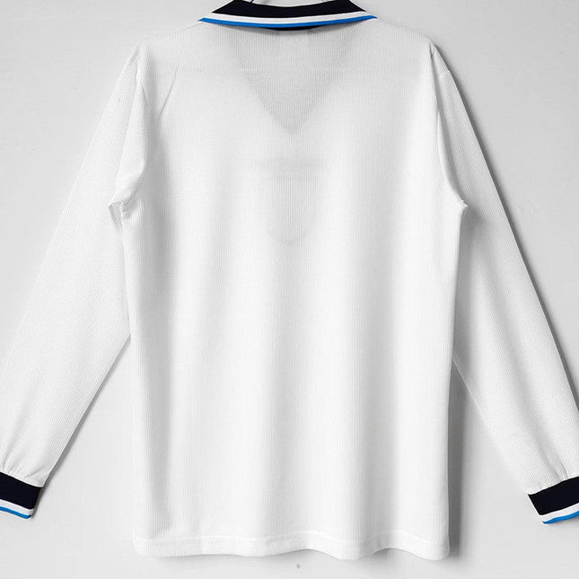 Maglia Retro A Maniche Lunghe Inghilterra Home 1996/97 (Nazionali)