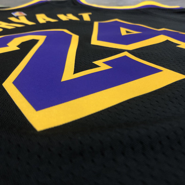 Maglia NBA Nera Lakers 2021/22
