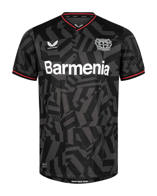 Maglia Bayer Leverkusen Trasferta 2022/23