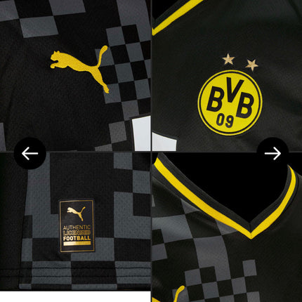 Maglia Borussia Dortmund Trasferta 2022/23 ( con Taglia XXXL e Taglia Bambino )