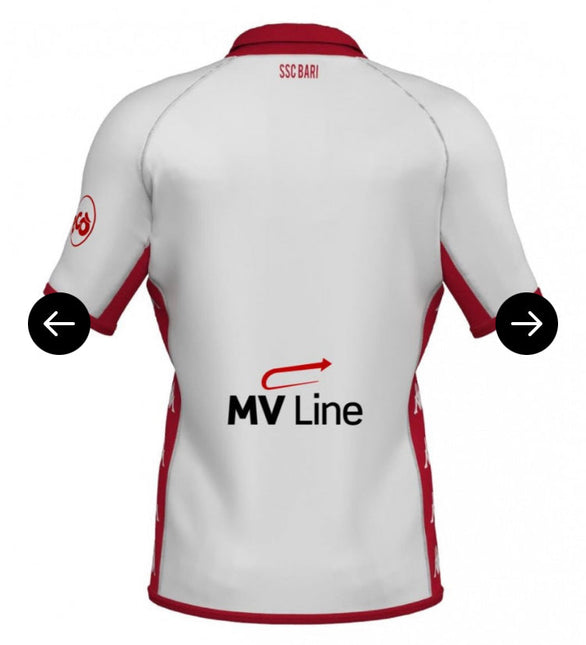 Maglia Bari Home 2022/23