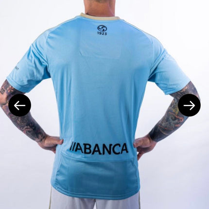 Maglia Celta Vigo Home 2022/23