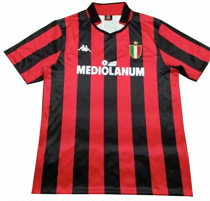 Maglia Retro Milan Home 1988/89