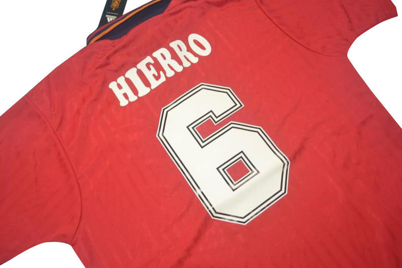 Maglia Retro Spagna Home 1994/95 (Nazionali)