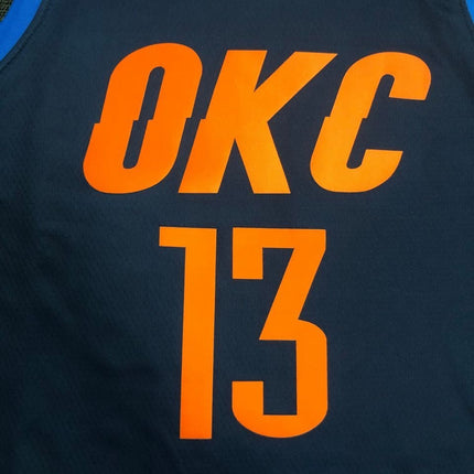 Maglia NBA Blu-Celeste Oklahoma City 2021/22