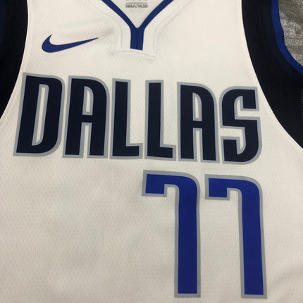 Maglia NBA Bianca Mavericks Dallas 2021/22