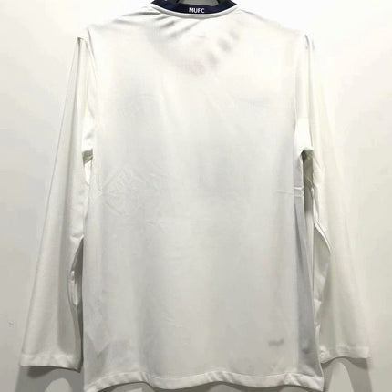 Maglia a Maniche Lunghe Retro Manchester United Trasferta 2008/09
