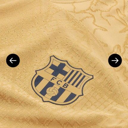Maglia Barcelona Trasferta 2022/23 ( con Taglia XXXL e Taglia Bambino )