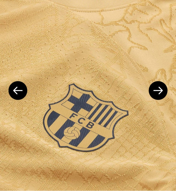 Maglia Barcelona Trasferta 2022/23 ( con Taglia XXXL e Taglia Bambino )
