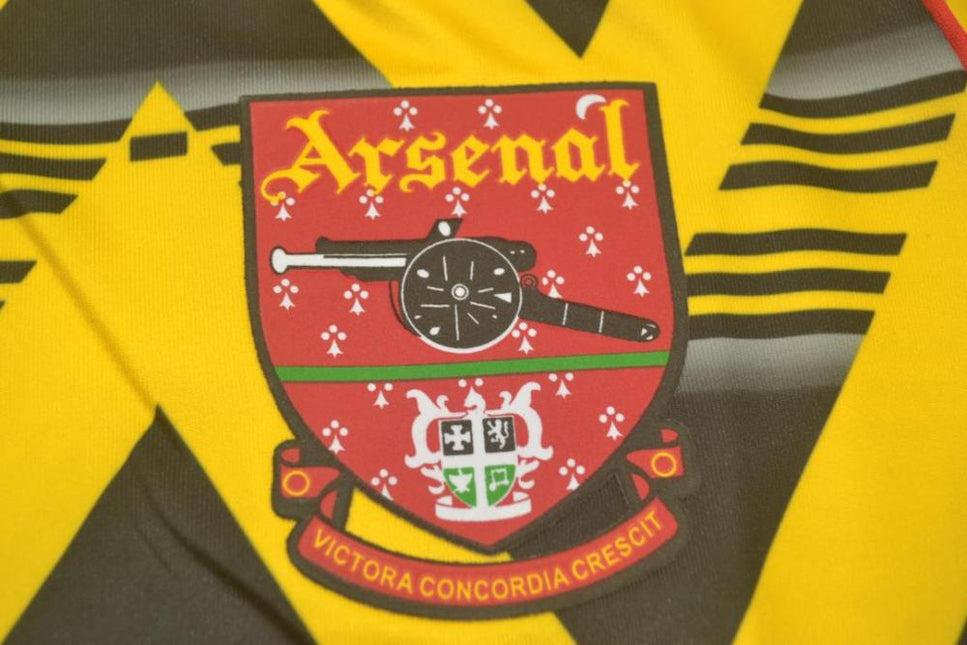Maglia Retro Arsenal Trasferta 1991/92