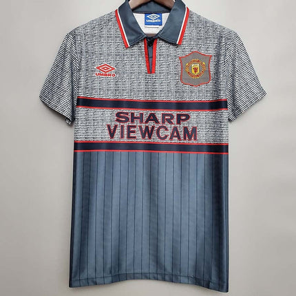 Maglia Retro Manchester United Trasferta 1995/96