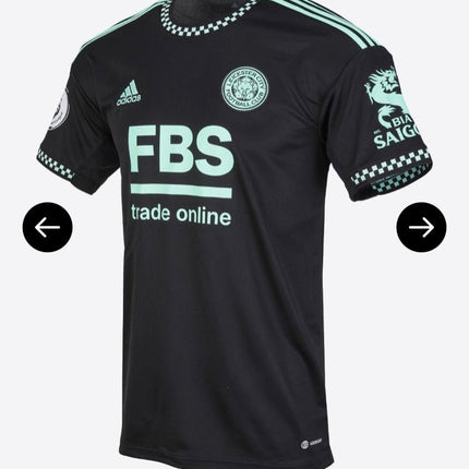 Maglia Leicester City Trasferta 2022/23