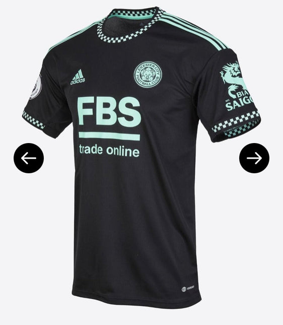 Maglia Leicester City Trasferta 2022/23