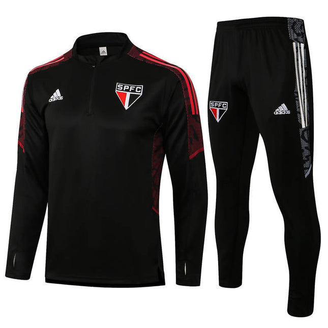 Kit Giacca a Zip + Tuta Sao Paulo2021/22