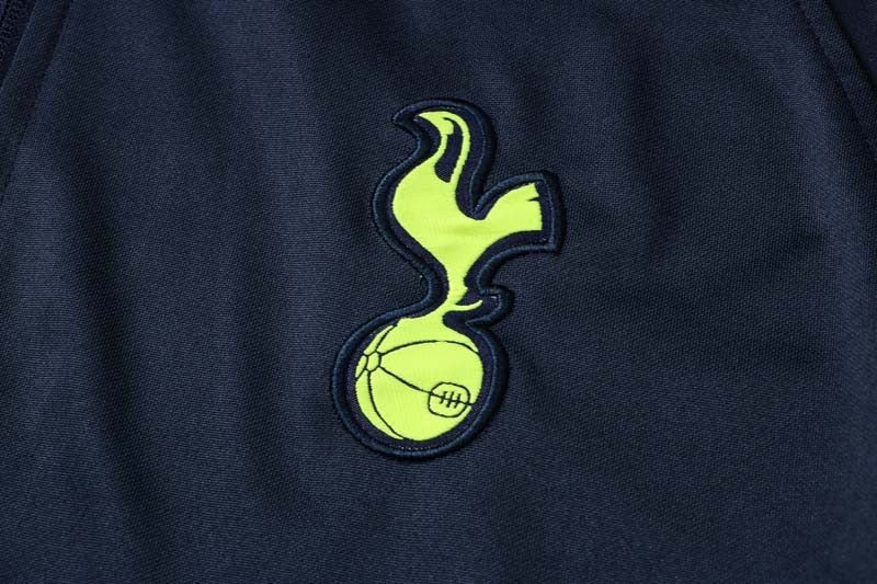 Kit Giacca Nera-Gialla + Tuta Tottenham 2021/22