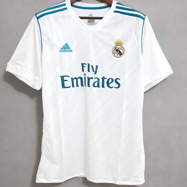 Maglia Retro Real Madrid Home 2017/18