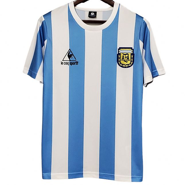 Maglia Retro Argentina Home 1986/87 (Nazionali)