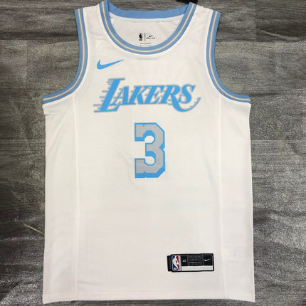 Maglia NBA Bianca Lakers 2021/22