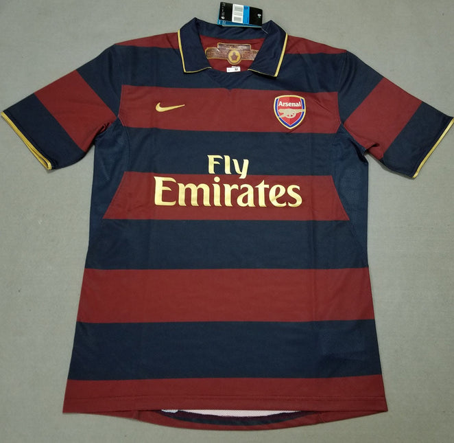 Terza Maglia Retro Arsenal Trasferta 2007/08