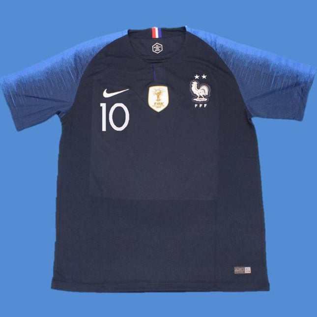 Maglia Retro Francia Home 2018/19 (Nazionali)
