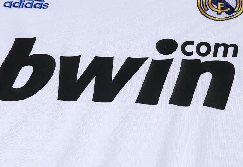 Maglia Retro Real Madrid Home 2010/11