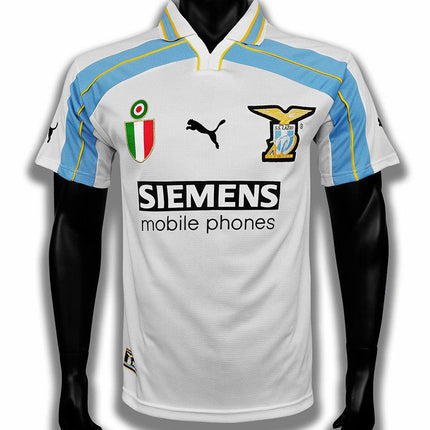Maglia Retro Lazio Trasferta 2000/01