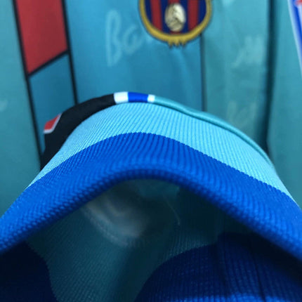 Maglia a Maniche Lunghe Retro Barcelona Trasferta 1996/97