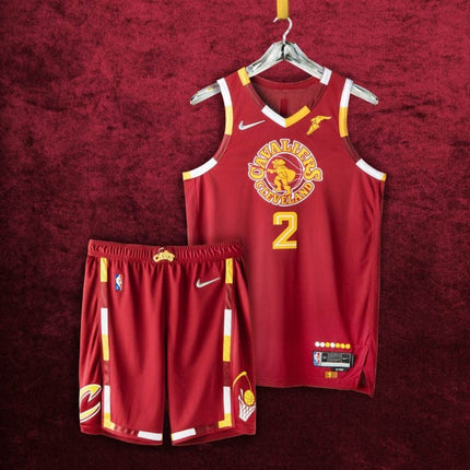 Kit NBA Maglia + Pantaloncini Cleveland Cavaliers City Edition 2021/22