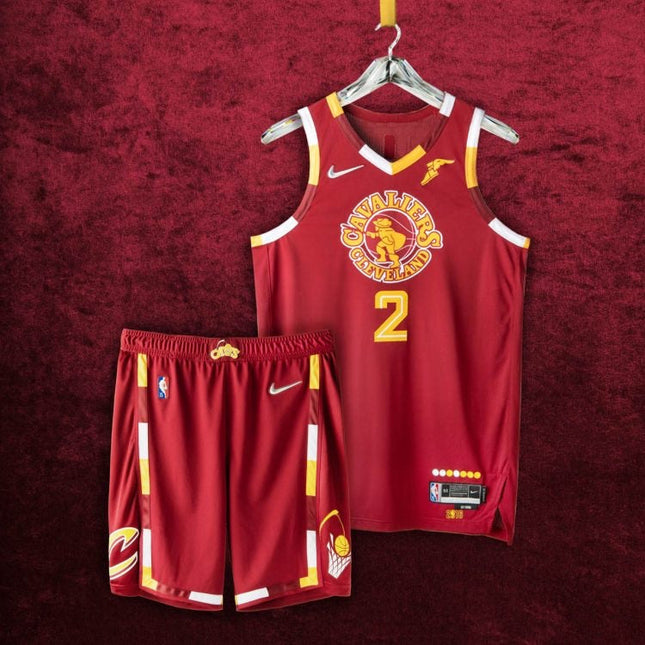 Kit NBA Maglia + Pantaloncini Cleveland Cavaliers City Edition 2021/22
