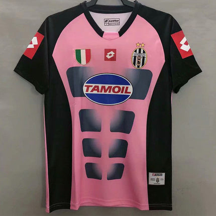 Maglia Portiere Rosa Retro Juventus 2002/03