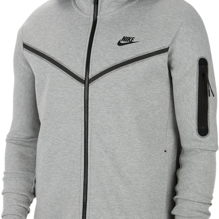 Felpa con Cappuccio Nike Tech Grigia 2021/22 REPLICA