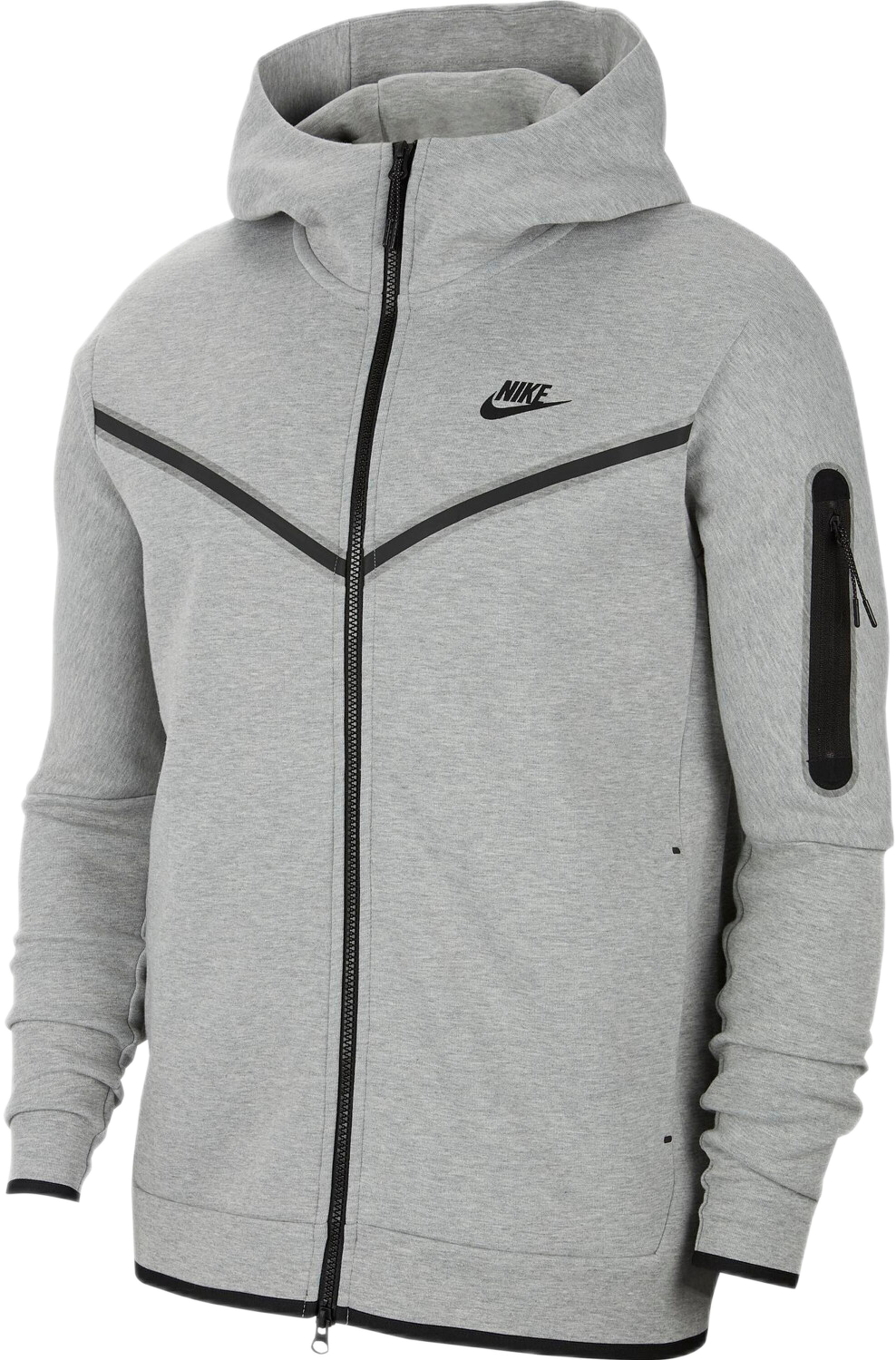 Felpa con Cappuccio Nike Tech Grigia 2021/22 REPLICA