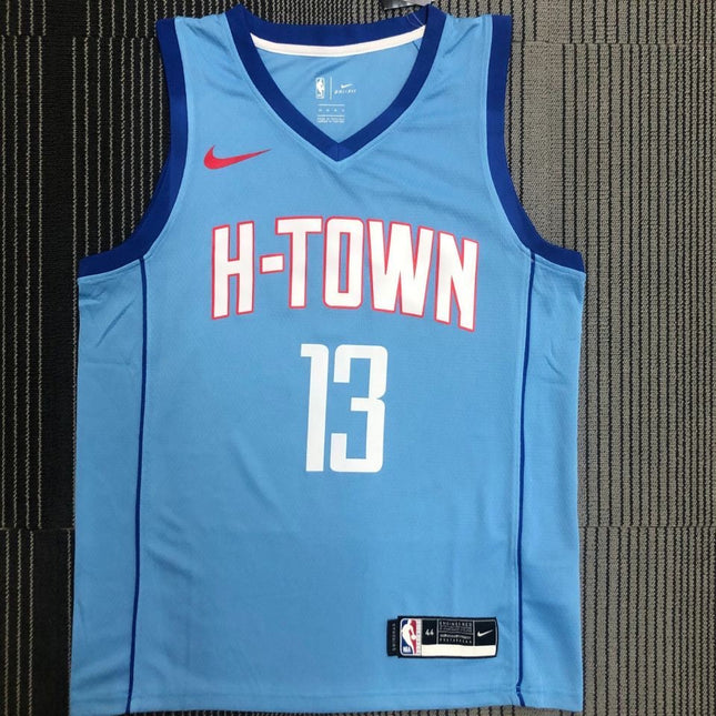 Maglia NBA Azzurra Houston Rockets 2021/22