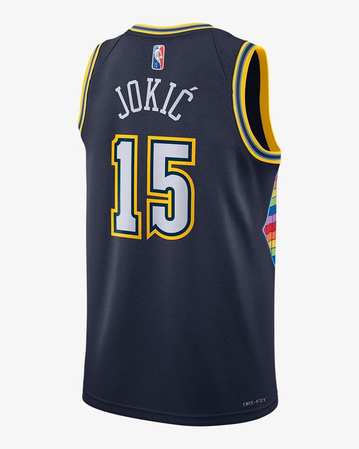 Maglia NBA Denver Nuggets City Edition 2021/22