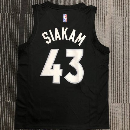 Maglia NBA Viola-Nera Toronto Raptors 2021/22