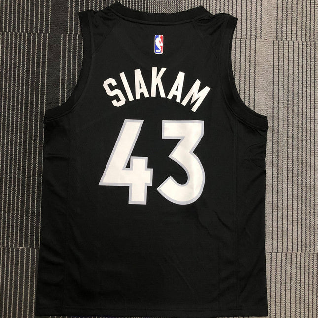 Maglia NBA Viola-Nera Toronto Raptors 2021/22