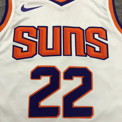 Maglia NBA Bianca Phoenix Suns 2021/22