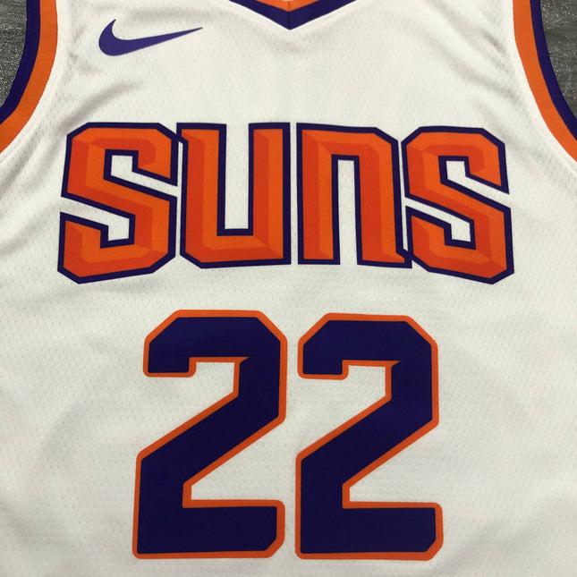 Maglia NBA Bianca Phoenix Suns 2021/22
