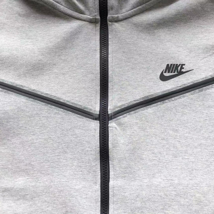 Felpa con Cappuccio Nike Tech Grigia 2021/22 REPLICA