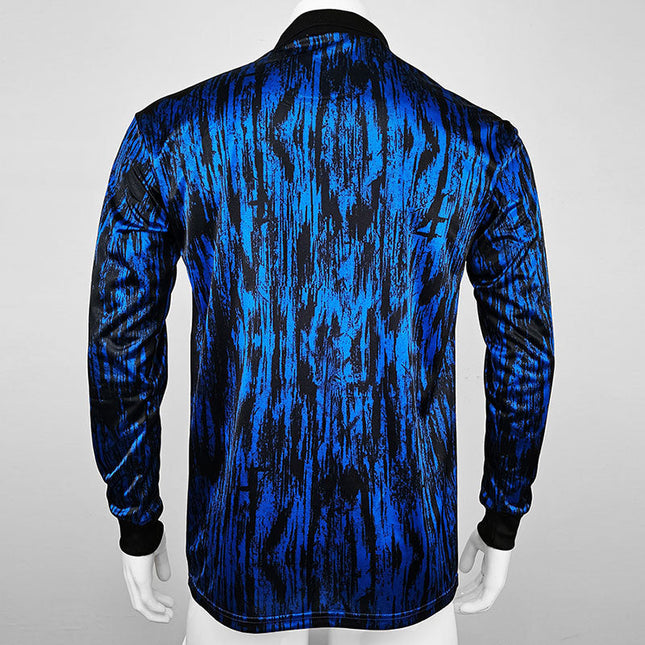 Maglia a Maniche Lunghe Retro Manchester United Trasferta 1993/94